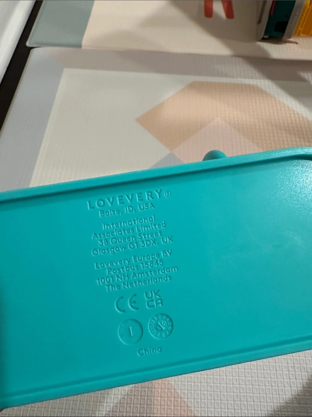 Lovevery Emotion Match Mirror & Card Set